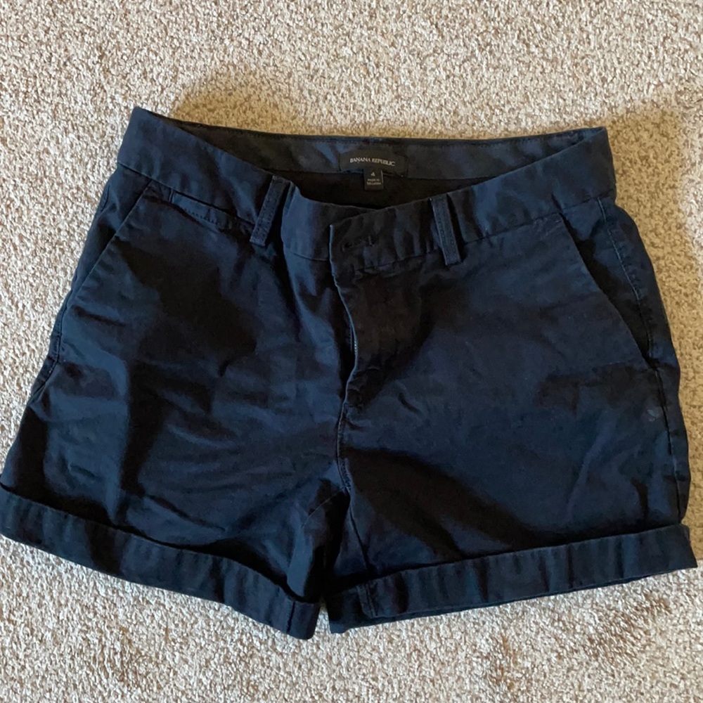 Black shorts